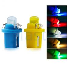 500 unids/lote B8.5D B8.5 1SMD LED COB para salpicadero de coche, bombillas para instrumentos de automóviles, 12V, blanco, azul, amarillo, rojo, verde 2024 - compra barato