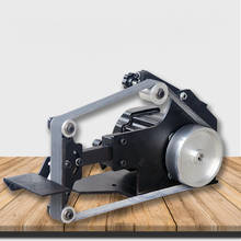 Настольная мини-шлифовальная машинка, электрическая ленточная шлифовальная машинка для деревообработки, резак для шлифовальная полировальная машинка, SD-762YS 2024 - купить недорого