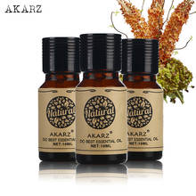 AKARZ Rosemary Rosewood Marjoram essential oil sets  Top Brand  For Skin Body Care Aromatherapy Massage Spa 10ml*3 2024 - buy cheap