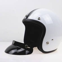 Anti-fog Lente Anti-UV Preto Universal Viseira Pico Acessórios de Corrida De Moto Abrir Rosto Sun Sombra para 3-Snap capacete da motocicleta 2024 - compre barato