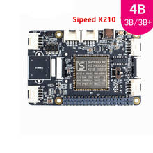 Grove AI HAT Raspberry Pi Raspberry Pi Edge Computing Expansion Board Onboard sipeed K210 for Rasperry pi 3B/3B+/4B 2024 - buy cheap