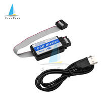 USB Blaster для программатора ALTERA CPLD/FPGA + 10-контактный соединительный кабель JTAG + USB-кабель для arduino 2024 - купить недорого
