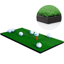 Mini Golf Indoor Swing Practice Grass Mat Indoor and Outdoor Non-slip Rubber Golf Training Auxiliary Accessories with Tendon TEE 2024 - buy cheap