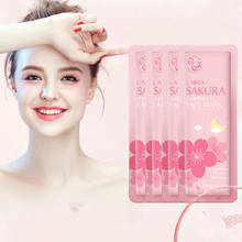 LAIKOU Sakura Moisturizing Sleeping Mask Portable Brightening Face Mask Repair Cream Anti Wrinkle Hydrating Nourishing Skin Care 2024 - buy cheap