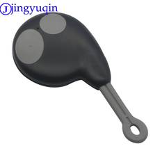 Jingyuqin Fob-carcasa de llave de coche con control remoto, 2 botones, cubierta de llave inteligente Honda/Toyota 2024 - compra barato