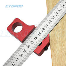 Angle scribe woodworking line scribe wood ruled carpenter location locator steel ruler block gauge woodworking tools 2024 - buy cheap