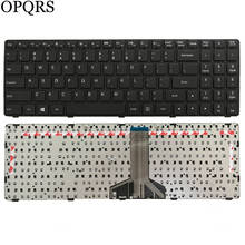 Novo teclado para laptop, para lenovo 100-15 ibd 100-15ibd 100-15ibd partes do eua, laptop preto 2024 - compre barato