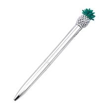 1.0mm Metal Pineapple Ballpoint Pen Signature Writing Tools Kawaii Stationery  2024 - buy cheap