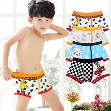 Summer 2017 Boys Underwear Children Teenager Underwears High Quality Cotton Shorts Panties For Boys Boxer 90-175cm 3Pcs/lot 2024 - buy cheap