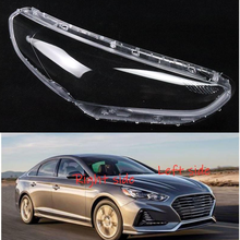 Car Headlamp Lens For Hyundai Sonata 2017 2018 2019 Car Headlight cover Headlamp Lens Auto Shell Cover 2024 - buy cheap