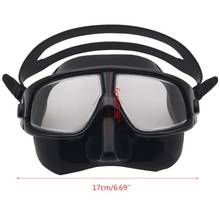 Adult Scuba Diving Mask Silicone Freediving Goggles Underwater Salvage Mask Dropshipping 2024 - buy cheap