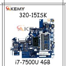 NM-B241 Para Lenovo 320-15ISK 520-15ISK Laptop Motherboard i7-7500U 4GB DG421 DG521 DG721 NM-B241 original de 100% Testado trabalho 2024 - compre barato