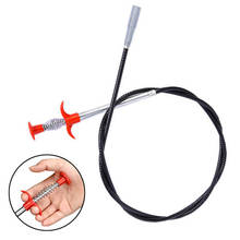 85cm Pipe Dredging Tools Drain Snake Drain Cleaner Sticks Clog Remover Cleaning Tools Household for Kitchen(160cm is available) 2024 - buy cheap