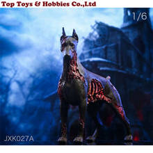 In Stock 1/6 Scale Cartoon Anime Doll JXK027A Zombie Doberman Dog Resin Statue For 12" Action Figure 2024 - buy cheap