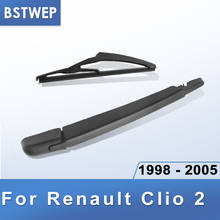 BSTWEP Rear Wiper & Arm for Renault Clio 2 1998 1999 2000 2001 2002 2003 2004 2005 2024 - buy cheap