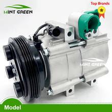 For Car Compressor AC Hyundai Grand Starex H1 H-1 4PK Air Conditioning Compressor Pump 977014H200 97701-4H200 2024 - buy cheap