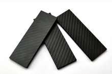 New sale Full 3K Carbon Fiber Knife Shank blanks Scales Slab Folding Knife Handle DIY Patch Material 2024 - buy cheap