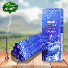 GR Fengshui(Water) Aroma India Incense Sticks,Aromatic Indoor Fragrance,Home Living,Relaxing,Stress Relief,Meditation,Refreshing 2024 - buy cheap