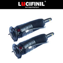Lucifinil 2x frente hidráulico abc amortecedor conjunto suporte suspenion caber w220 w215 2153200413 2153200513 2024 - compre barato