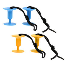 Tapones de correa roscada para tabla de surf, cuerdas para deportes acuáticos, accesorios de surf, 4 unids/paquete 2024 - compra barato