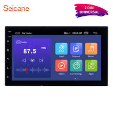 Seicane Universal Android 9.1 For NISSAN TOYOTA KIA VW Hyundai Suzuki Honda RAV4 YARIS COROLLA Car Radio 2Din 7" GPS Multimedia 2024 - buy cheap