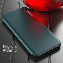 Capa de celular flip magnético resistente a impacto, capa de celular para xiaomi redmi note 10 pro, proteção fina em xiaomi redme note10 9t note9t 2024 - compre barato