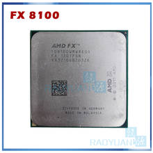 AMD FX-серия FX-8100 FX 8100 2,8 ГГц Восьмиядерный процессор FX8100 FD8100WMW8KGU разъем AM3 + 2024 - купить недорого