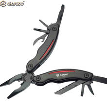 Ganzo G109 Motor Multi Pliers Tool Kit Outdoor Camping Nylon Pouch black EDC stainless multi functional folding knife tools 2024 - buy cheap