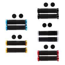 1 Pair Soft Bicycle Bike Handlebar Grips Foam Sponge Grip Cover Tape Nonslip for Mountain Road Foldable Bike MTB BMX 2024 - buy cheap