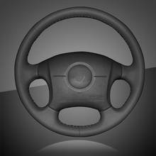 Авто чехол на руль для Hyundai Elantra 2004-2011 СТАРЫЙ Elantra аксессуары для интерьера Автомобильная Оплетка на руль крышка 2024 - купить недорого
