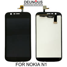 Оригинальный ЖК-дисплей 4,5 дюйма для NOKIA 1, дигитайзер сенсорного экрана в сборе для Nokia N1, Дисплей для Nokia 1, дисплей TA-1047 N1, ЖК-дисплей s 2024 - купить недорого