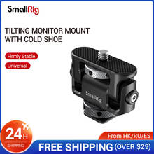 SmallRig Universal Tilting Monitor Mount with Cold Shoe For SmallHD/Atomos/Blackmagic Monitor/Screen/EVF Mount -2431 2024 - buy cheap