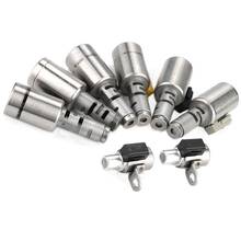 09G TF60SN 8pcs Car Transmission Solenoid Kit for SKODA SUPERB 2009-2011 for MINI L4 2005-2011 for SAAB 9-3 L4 2009-2011 2024 - buy cheap