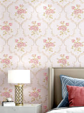 Beibehang-papel tapiz de flores de jardín en relieve para decoración del hogar, sala de estar, Fondo de Sala de bodas, papel de pared 3d 2024 - compra barato