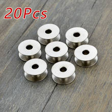 20pcs/lot Industrial Sewing Machine Bobbin Bobbin Sewing Machine Aluminum Bobbin Metal Spool Sewing Craft Machine Tools 2024 - buy cheap