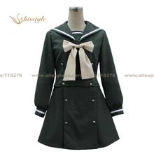 Kisstyle Fashion Shakugan No Shana Burning-Eyed Shana Shana School Winter Uniform Clothing Cosplay Costume,Customized Accepted 2024 - buy cheap