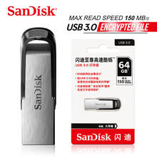 Sandisk USB 3.0 pendrive Original CZ73 Ultra Flair 32g PEN DRIVE 64GB 16GB 128GB 256G usb flash drive memory stick 2024 - buy cheap