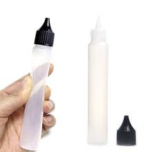 10Pcs 30ml Squeezable Plastic Unicorn Bottle Juice Liquid Drip Pen Empty PE Needle Vial 2024 - buy cheap