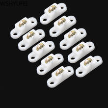 10pcs Plastic Steel Conch Plastic Steel Sliding Door and Window Pulley Sliding Door Window Bearing Double Flat Roller 2024 - buy cheap