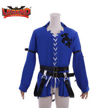 Cosplay legend Final Fantasy 14 Estinien Wyrmblood Cosplay Costume FF14 Top Costuem Custom Made H001 2024 - buy cheap