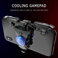 Universal Mobile Game Controller for PUBG Trigger Fire Button Aim Key L1R1 Shooter Mobile Gamepad Smart Phone Shooter Joystick 2024 - buy cheap