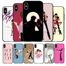 Dirty Dancing black Silicone Phone Case For iPhone 12 XR XS Max 5 5S SE 2020 6 6S 7 8 PLUS X 11Pro Max 11 Cover 2024 - buy cheap