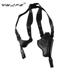 VULPO Leather Shoulder Molle Armpit Revolver Holster 2024 - buy cheap