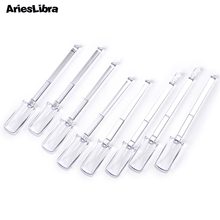 AriesLibra 30pcs Tips Pop Sticks Nail Art Clear Tips Display Stand Nail Polish Practice Training Tool Nail Gel Color Swatches 2024 - buy cheap