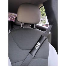 For Great Wall Haval Hover M6 2pcs PU Fashion Car Seat Belt Shoulder Pads Auto Seat Belt Cover Car Accessories 2024 - buy cheap