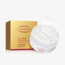 Parches de ácido hialurónico para el cuidado de la piel de los ojos, mascarilla hidratante para eliminar las ojeras, mascarilla de Gel de colágeno de cristal, 60 uds. 2024 - compra barato