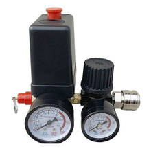 Bama suporte regulador de pressão, válvula interruptor de pressão, compressor de vento, suporte para compressor de ar, peças, 220v, 380v