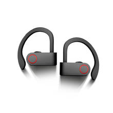 Auriculares TWS A9, inalámbricos por Bluetooth V5.0, auriculares estéreo a prueba de sudor con micrófono y capucha 2024 - compra barato