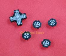 1set/lot Black ABXY button Direction Cross Buttons For 3DSXL 3DSLL 3DS LL XL A B X Y Buttons D pad Button 2024 - buy cheap