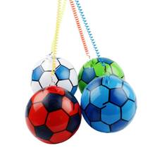 Balón de fútbol inflable con cuerda para niños, pelota de juguete para malabares, cuerda de fútbol para Primavera al aire libre 2024 - compra barato